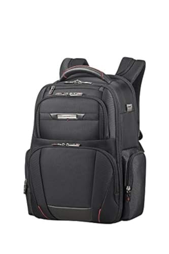 Samsonite Pro-DLX 5 - 15.6 inch laptop backpack, 44.5 cm, 20 L, black (Black) im Sale